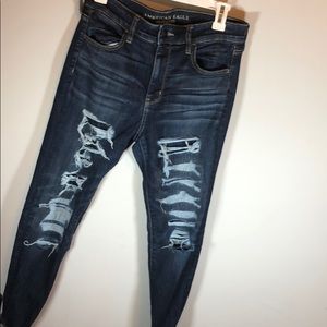American Eagle Super Super Stretch X Jegging